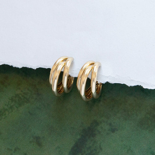 mini triple post hoop